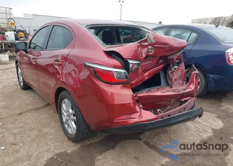 2016 Scion Ia z USA, uszkodzony, nr VIN 3MYDLBZV4GY101384